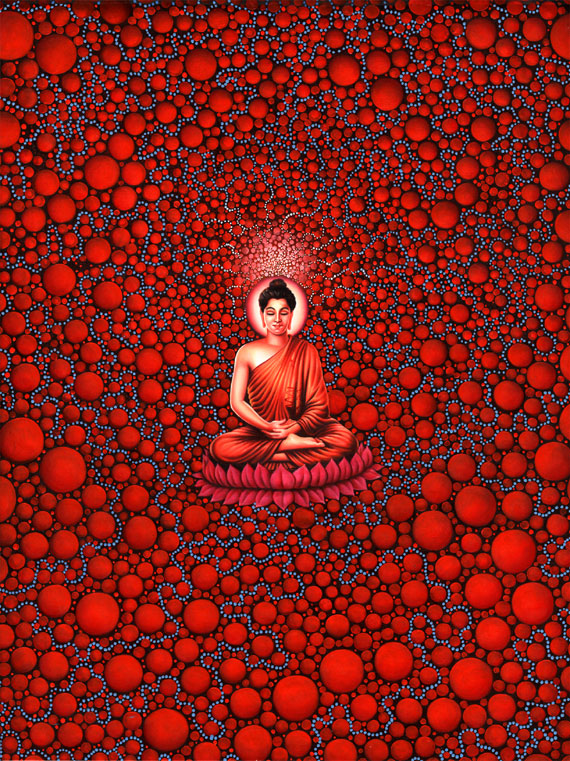 buddha_medditating_on_red